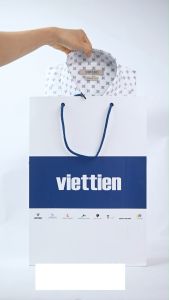 Áo sơ mi Việt Tiến tay ngắn