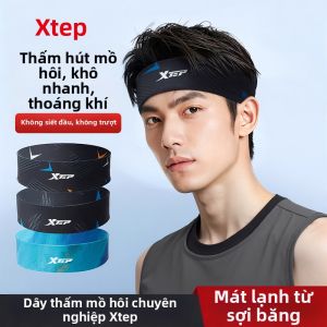 XTEP | Băng Đô Thấm Mồ Hôi Kháng Ẩm
