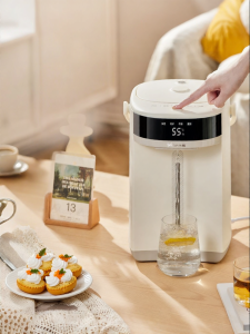 「China Plug」Bear | Smart Insulated Electric Kettle for Baby Formula with Large Capacity
