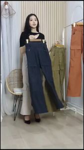 Celana Cargo Panjang Highwaist Terbaru Oversize Jumbo