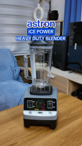 Astron ICEPOWER 1500W Heavy Duty Blender | Ice-Crushing | 2L Capacity