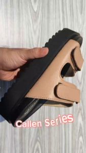 Marley Sandal Slip On & Wedges Wanita - Callen Series