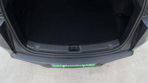 For Tesla Model Y Juniper 2025 Trunk Threshold Strip TPE Mats Sill Guard Rear Cargo Anti Scratch Protector Interior Accessories