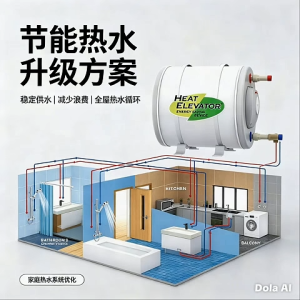 Joven JSH-HE Series 25L/35L/50L /68L/91L Storage Water