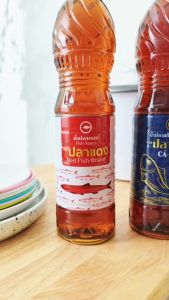 น้ำปลาผสม ตราปลาแดง 300 ml. (1ขวด) ขนาดเล็กโดนใจ  l  โรงงานน้ำปลาชัยวัฒนา