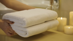 Hotel White Towel | Bath Towel 70x140cm Adult 600GSM | KIds Towel 50x100cm High Water Absorbent
