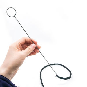 C.B. 1 ชิ้น เข็มร้อยเชือกแบบยาว อุปกรณ์ร้อยเชือกกางเกง เหมาะสำหรับยางยืด เชือกกางเกง Rope Threading Tool