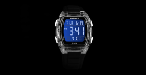 NAVIFORCE Original Watch for Men 50m Waterproof Luminous Calendar Brand New Casual Fashion Chronograph Men Sports Digital Watches NF6106
