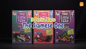 Little Nuur - Siamese One Baby Food Bubur Lauk Ready To Eat for 8 months baby 100g