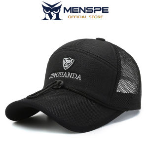 MENSPE  Baseball Cap Men Summer Baseball Cap Outdoor Ultra-thin Sun Hat Breathable Mesh Baseball Cap Fashion Sun Protection Hat Adjustable Hat Outdoor Sports Workout