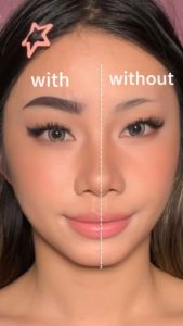 Focallure X Sanrio #EyeLoveParty Pro-shade Eyebrow Cream Gel 3D Full Quick Dry 2-in-1 Multi-use Long Lasting