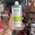 Tẩy trang Simple 400ml. 