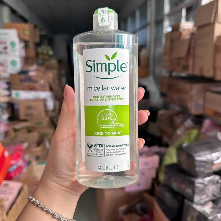 Tẩy trang Simple 400ml