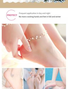 [กรุงเทพฯจัดส่งที่รวดเร็ว] Aichun ครีมส้นเท้าแตก100g (แก้ไขปัญหาต่าง ๆ เช่นมือและเท้าแตก ครีมทาส้นทาแตก ป้องกันรอยแตกเท้า ซ่อมแซมส้นเท้าแห้งแตก หยาบ หนังแข็ง โลชั่นท