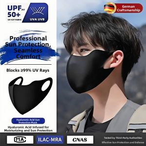 UV Protection Cool Face Cover Mask for Riding No Mark