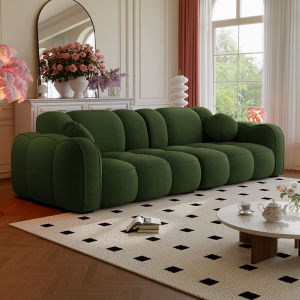 Soft Cloudy Style Sofa for Small Living Rooms
