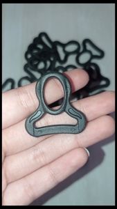 RING A SEGITIGA CANTELAN TALI WEBBING TAS 25 CM BAHAN PLASTIK  RING AO SEGI TIGA PREMIUM QUALITY SATUAN