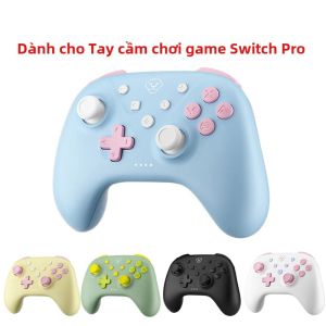 Bộ Điều Khiển Không Dây Aolion Cho Tay Cầm Chơi Game Nintendo Switch Pro Có Chức Năng Turbo Tương Thích Với PC iOS Android Switch 2/Lite