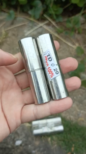 Bản Lề Trụ Cối Tiện Tròn Inox 304 (Số 20) | Phụ Kiện Cửa Cổng (2x7 cm) Lắp Đặt Cửa Gỗ/Sắt