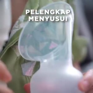 Mom Uung Silicone Breast Pump - Penampung Asi Bebas Bpa | Food Grade Anti Tumpah Dan Bocor (120ml)