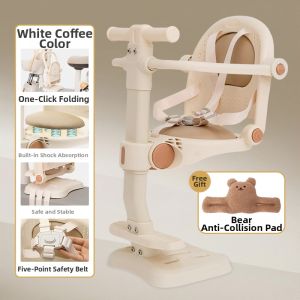 DUHAO | Front-Mounted Foldable Safe Child Seat
