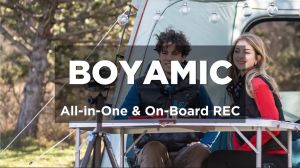 BOYA BOYAMIC Wireless Microphone Professional Lavalier Lapel Microphone for Vlogging Recording Streaming Camera Android iPhone iPad YouTube TikTok