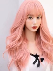 [TẶNG LƯỚI] Tổng hợp Tóc giả nữ nguyên đầu đủ màu sắc dài 60cm cao cấp