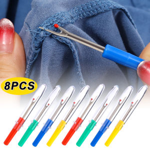 8/1Pcs Sewing Seam Ripper Colorful Sewing Stitch Thread Unpicker DIY Sewing Tool Cross-Stitch Sewing Thread Remover Accessories