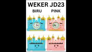 Jam Weker Adzan & Jam Beker Suara Adzan: Pilihan Terbaik untuk Masjid