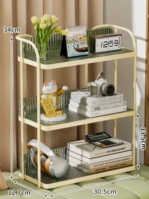 HAOMEIJIA | Window Shelf Bookcase Multi-Layer Storage Cabinet