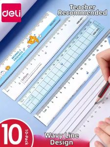 deli | Multi-purpose Transparent Ruler