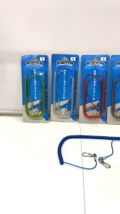 Dây Bảo Vệ Cần Câu Cá 3m 5m 8m 10m 15m Dây Co Giãn Lõi Cáp Có Khóa 2 Đầu