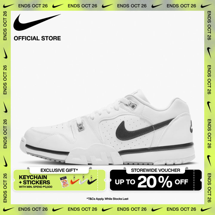 Nike Mens Cross Trainer Low Shoes White White Training Footwear