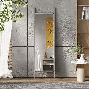 ALEDAN | Cream Style Full-Length Floor Mirror