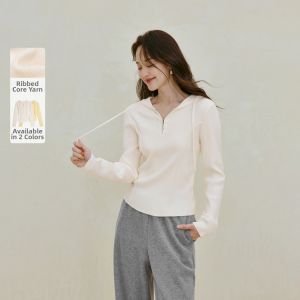 INMAN | Slimming Hooded Sweater