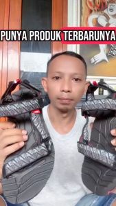 SKILLS Mountisland Pro - Sandal Gunung Pria Dewasa Batik GRY