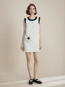 FAMANXUAN | White Elegant Fashion Dress