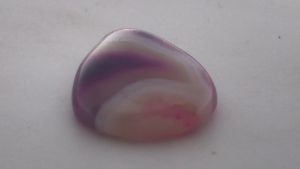 Natural Onyx Agate : 20.95 Carat : 17.0 x 23.0 mm