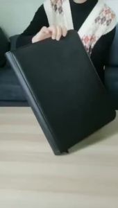 9-pocket card zipper photo album storage bag 360 card side pocket card and photo card suitable for all card collections