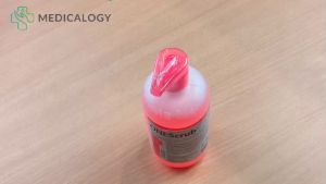 OneScrub OneMed 4% Hand Scrubs + Dispenser 500 ml