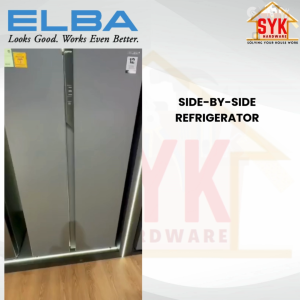 SYK Free Shipping Elba ESR-Q76591N ESR-Q6286IN ESR-R5398IN ESR-R53381IN Side-By-Side Refrigerator Fridge Peti Sejuk