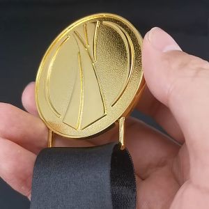 2017-25 Peminat Champions Villarreal UEFA Cup Sports Customized Metallic Medal