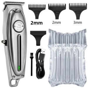 Kemei | Kemei KM-1949 Gold Cutter Kéo Cắt Tóc Chuyên Nghiệp Máy Cắt Tóc Có Thể Sạc Lại Máy Cắt Tóc Nam Có Thể Điều Chỉnh Độ Dài Và Nhiều Đầu Phun