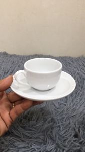 BỘ TÁCH TRÀ 80 ML -  CAMELLIA - GỐM SỨ MINH LONG I