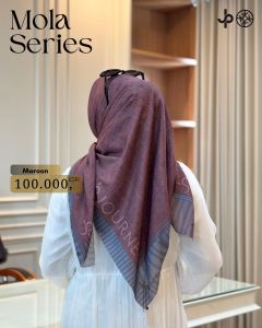 Journey scarves x indra kanaya mola series