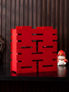 3D Wedding Couple Names Decorative Pieces Living Room Bedroom Festive Decoration Set Non-Woven Fabric Wedding Celebration