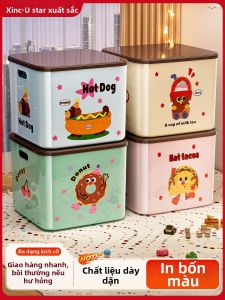 XINGYOU | Cute Cartoon Desktop Organizer Snack Toy Storage Box
