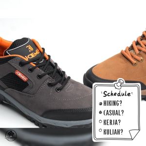 Sepatu Hiking Pria Joemen J 66 Sneakers Gunung Anti Air Outdoor Anti Slip Nyaman Kuat | Sepatu Adventure Cowok Kasual Sepatu Kerja Sepatu Boots Pria Hiking Touring | Sepatu Pendaki Anak Gunung | Sepatu Mendaki Gunung