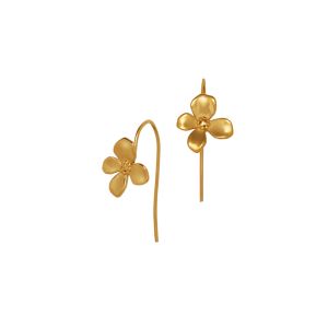 Osmanthus Fragrans Gold Hook Earrings • 316L Stainless Titanium Steel Waterproof Non-Tarnish Hypoallergenic Fashion Earring For Women ER390