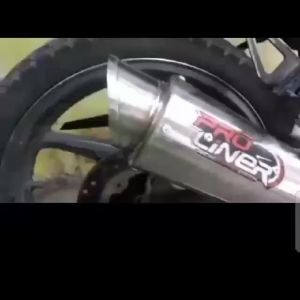 Knalpot PROLINER Fullsystem CBR150 R15 BYSON VIXION MX KING GSX VERZA MEGAPRO SATRIA Semua Motor SPORT